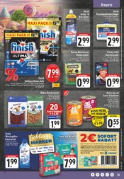 Aktueller EDEKA Prospekt mit Pampers, "Aktuelle Angebote", Seite 25
