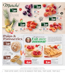 Catalogue Supermarchés Match de la semaine "C'EST TOUS LES JOURS LE MARCHÉ" avec 2 pages, valide du 07/07/2026 au 19/07/2026 pour Bischheim et alentours Prospectus Supermarchés Match de la semaine "C'EST TOUS LES JOURS LE MARCHÉ" avec 2 pages, valide du 07/07/2026 au 19/07/2026 pour Bischheim et alentours