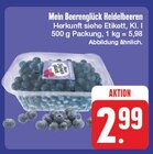 Heidelbeeren bei EDEKA im Prospekt "" für 2,99 €