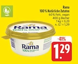 nah und gut Zwickau - 100% Natürliche Zutaten Angebot im Prospekt 100% Natürliche Zutaten bei nah und gut im Zwickau Prospekt für 1,29 €