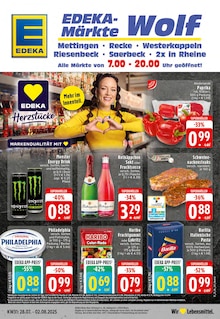 Aktueller EDEKA Prospekt (Westerkappeln, 24 Seiten zum blättern EDEKA Prospekt Aktuelle Angebote mit 24 Seiten
