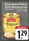 Mildessa Mildes Weinsauerkraut Angebote von Hengstenberg bei E center Aachen für 1,29 €