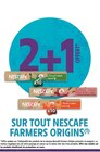 2+1 offert sur tout Nescafé Farmers Origins à Intermarché Super dans Fajoles 2+1 offert sur tout Nescafé Farmers Origins à Intermarché Super dans Fajoles