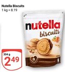 Aktuelle Nutella Angebote bei GLOBUS in Bad Kreuznach Aktuelles Biscuits Angebot bei GLOBUS in Bad Kreuznach ab 2,49 €