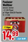 Trinkgut - Weißbier Angebot im Prospekt Weißbier bei Trinkgut im Prospekt "" für 14,99 €