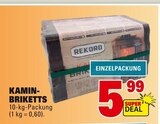 KAMIN-BRIKETTS Angebote von REKORD bei E center Darmstadt für 5,99 €