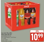 nah und gut Oelsnitz - Coca-Cola Angebot im Prospekt Coca-Cola bei nah und gut im Oelsnitz Prospekt für 10,99 €