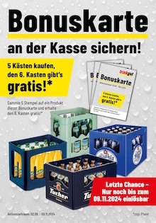 Bier im Trinkgut Prospekt "Aktuelle Angebote" mit 6 Seiten (Bottrop)