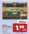 Instant-Sticks im Angebot bei combi in Detmold Instant-Sticks Angebote von Jacobs bei combi Detmold für 1,99 €