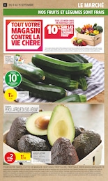 Prix et réduction Avocat dans le prospectus Intermarché en cours Offre Avocat dans le catalogue Intermarché du moment à la page 8