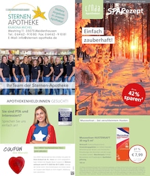 LINDA Premiumapotheke Prospekt für Gladenbach mit 3 Seiten LINDA Premiumapotheke Prospekt für Gladenbach: "Aktuelle Angebote", 3 Seiten, 01.11.2025 - 30.11.2025