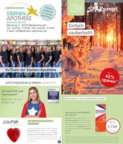 LINDA Premiumapotheke Apotheken Prospekt der aktuellen Woche mit 3 Seiten, gültig von 01.11.2025 bis 30.11.2025, in Gladenbach und Umgebung Aktueller LINDA Premiumapotheke Apotheken Prospekt in Gladenbach und Umgebung, "Aktuelle Angebote" mit 3 Seiten, 01.11.2025 - 30.11.2025