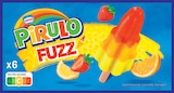 Pirulo Fuzz Glace à l'eau aromatisée citron, orange et fraise X 6 - PIRULO dans le catalogue Intermarché Hyper