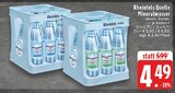 Mineralwasser bei EDEKA im Prospekt "" für 4,49 €