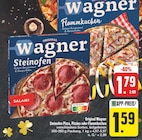 Steinofen Pizza, Pizzies oder Flammkuchen Angebote von Original Wagner bei EDEKA Altenburg für 1,59 €