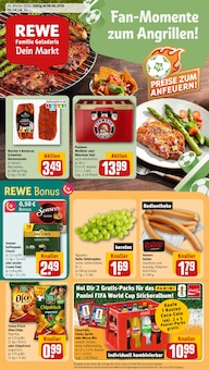 Aktueller REWE Backnang Prospekt REWE Prospekt Backnang "Dein Markt" mit 22 Seiten