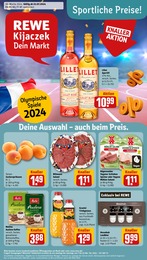REWE Prospekt für Oberaula: "Dein Markt", 26 Seiten, 22.07.2024 - 27.07.2024