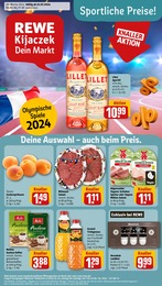 Aktueller REWE Prospekt, "Dein Markt", mit Angeboten der Woche, gültig von 22.07.2024 bis 22.07.2024