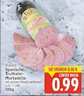 Spanische Truthahn-Mortadella im Angebot bei E center in Berlin Spanische Truthahn-Mortadella Angebote von Elpozo bei E center Berlin für 0,99 €