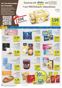 Kaffee im aktuellen diska Prospekt (Erfurt) Kaffee im diska Prospekt "alles an deinem ort." mit 12 Seiten (Erfurt)