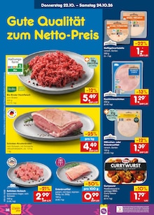 Pute im Netto Marken-Discount Prospekt "Aktuelle Angebote" mit 75 Seiten (Nürnberg)