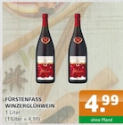 Winzerglühwein Angebote von Fürstenfass bei Getränke A-Z Neubrandenburg für 4,99 €