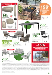 Offre Table De Jardin dans le catalogue Mr. Bricolage du moment à la page 15