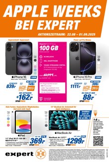 expert Prospekt Top Angebote mit 2 Seiten