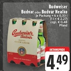 Budweiser Budvar bei E center im Wegberg Prospekt für 4,49 €