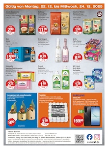 Katzenfutter im V-Markt Prospekt "V-Markt einfach besser einkaufen" mit 26 Seiten (München)