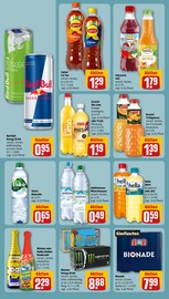 Volvic Wasser Angebote im Prospekt "Dein Markt" von REWE auf Seite 20