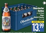 Helles von Oberdorfer im aktuellen EDEKA Prospekt für 13,99 €