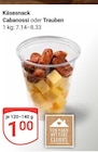 Käsesnack Cabanossi für 1,00 € bei GLOBUS im Angebot Käsesnack Cabanossi im aktuellen GLOBUS Prospekt