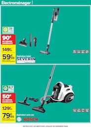 Offre Aspirateur dans le catalogue Carrefour du moment à la page 88