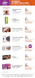 Prix et réduction Ananas dans le prospectus Picard en cours Offre Ananas dans le catalogue Picard du moment à la page 13