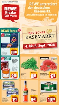 REWE Holle Prospekt der aktuellen Woche, gültig von 31.08.2026 bis 05.09.2026 Aktueller REWE Holle Prospekt "Dein Markt" mit 26 Seiten