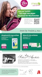 Aktueller mea - meine apotheke Apotheken Prospekt für Essingen: Unsere März-Angebote mit 4} Seiten, 01.03.2026 - 31.03.2026