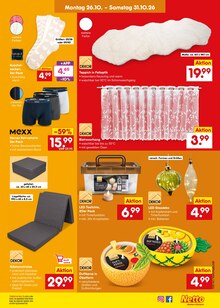 Bekleidung im Netto Marken-Discount Prospekt "Aktuelle Angebote" mit 69 Seiten (Mülheim (Ruhr))