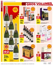 Vin Angebote im Prospekt "GROS VOLUMES = PETITS PRIX" von Carrefour Market Vin Angebote im Prospekt "GROS VOLUMES = PETITS PRIX" von Carrefour Market auf Seite 10