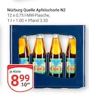 Aktuelle Wasser Angebote bei GLOBUS in Trier Aktuelles Apfelschorle N2 Angebot bei GLOBUS in Trier ab 8,99 €