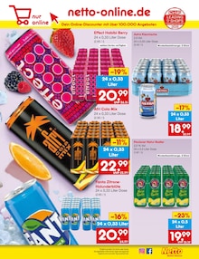 Energydrink im Netto Marken-Discount Prospekt "Aktuelle Angebote" mit 65 Seiten (Jena)