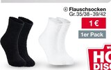 Flauschsocken Angebote bei Woolworth Wismar für 1,00 €