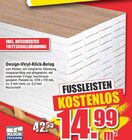 Design-Vinyl-Klick-Belag bei wohnstore Petzold im Prospekt "" für 14,99 €