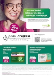 Aktueller mea - meine apotheke Prospekt mit Pflanzen, "Unsere Februar-Angebote", Seite 1