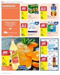 Offre Eau Minérale dans le catalogue Carrefour Market du moment à la page 40