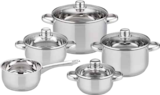Topf-Set im Angebot bei Marktkauf in Böblingen Topf-Set Angebote von ELO BASIC bei Marktkauf Böblingen für 49,99 €