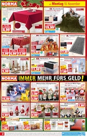 Aktueller Norma Prospekt mit Tischdecke, "Mehr fürs Geld", Seite 2