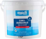 Schnell-Chlorgranulat im Angebot bei Sonderpreis Baumarkt in Nordhausen Schnell-Chlorgranulat Angebote von medi pool bei Sonderpreis Baumarkt Nordhausen für 7,99 €