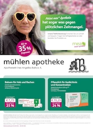 mea - meine apotheke Prospekt: "Unsere September-Angebote", 4 Seiten, 01.09.2024 - 30.09.2024