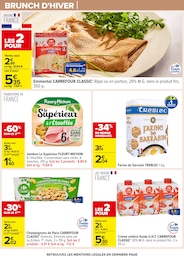Offre Jambon dans le catalogue Carrefour du moment à la page 9